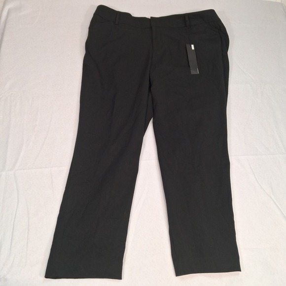 Nine West Pants - Nine West Jeans Dress Pants Women 20W Black Plus Size Stretch Trousers New